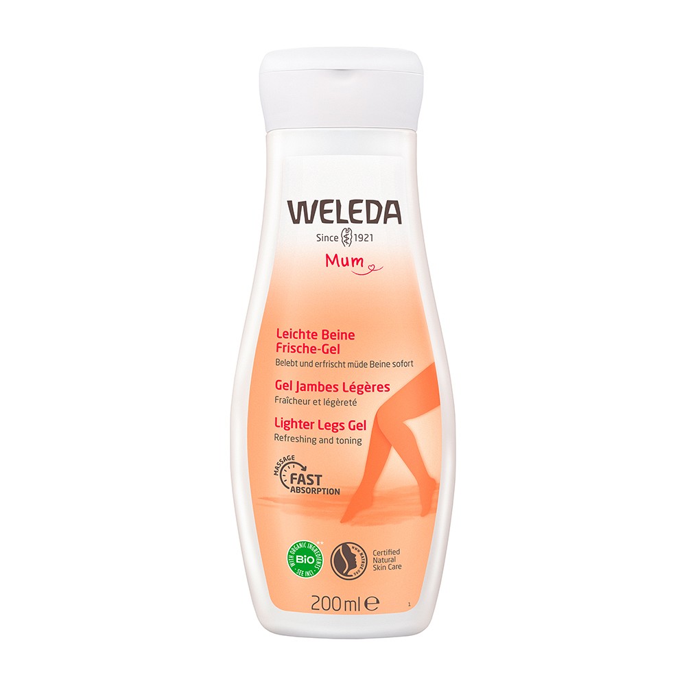 WELEDA Leichte Beine Frische-Gel - 200ml