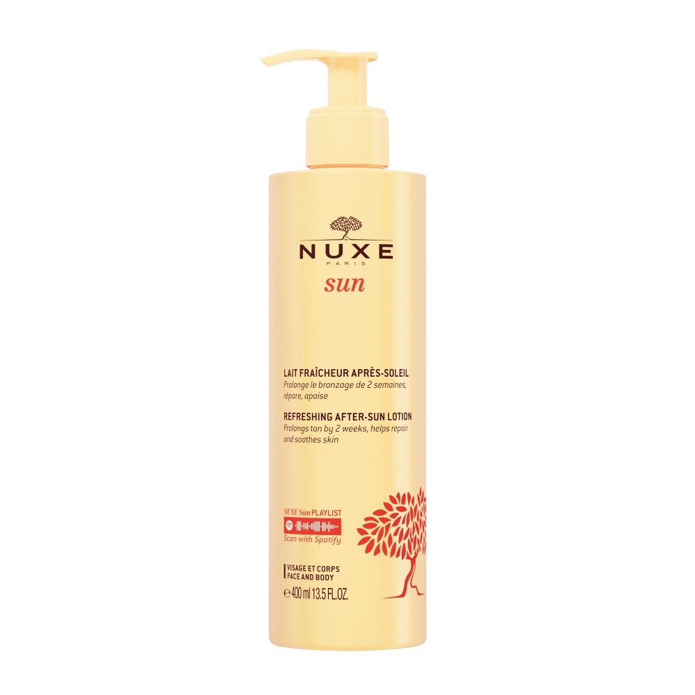 NUXE Sun After Sun Milch Gesicht & Körper - 400ml - Sonnenbrand & Insektenstiche