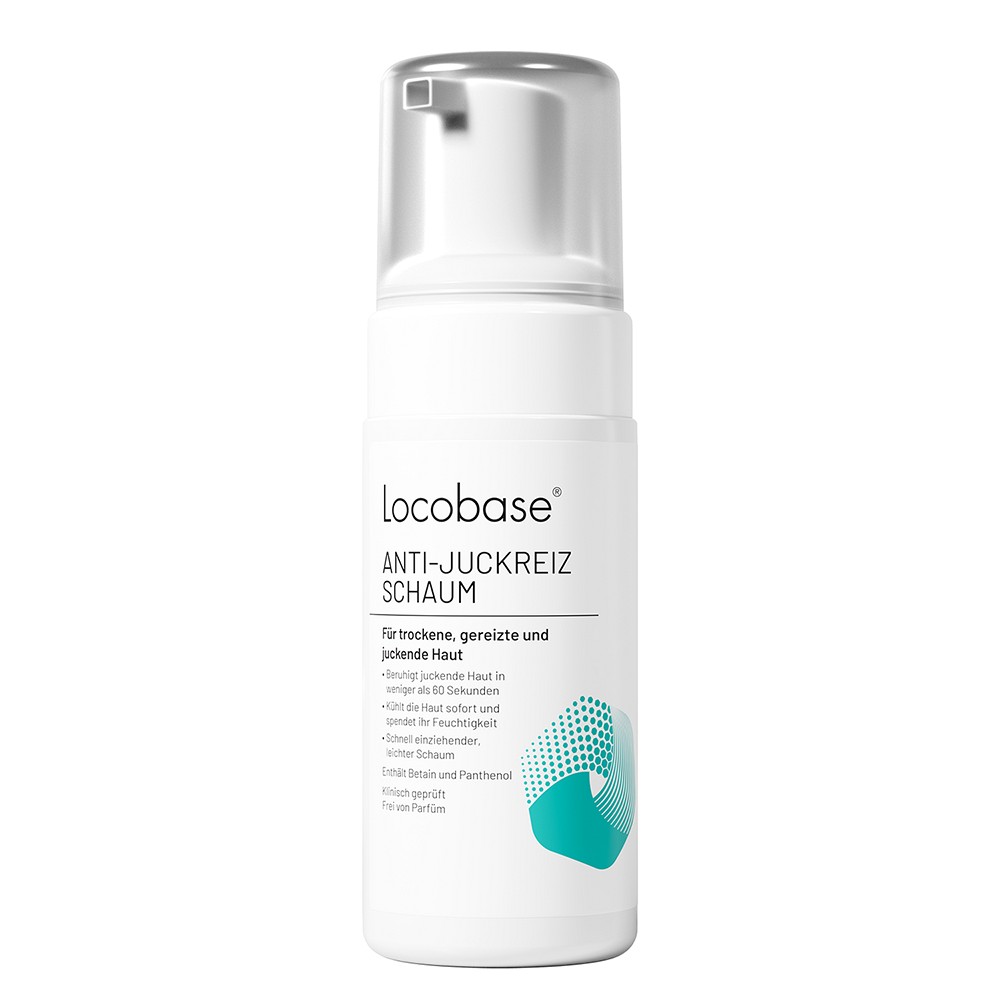 LOCOBASE Anti-Juckreiz Schaum - 100ml