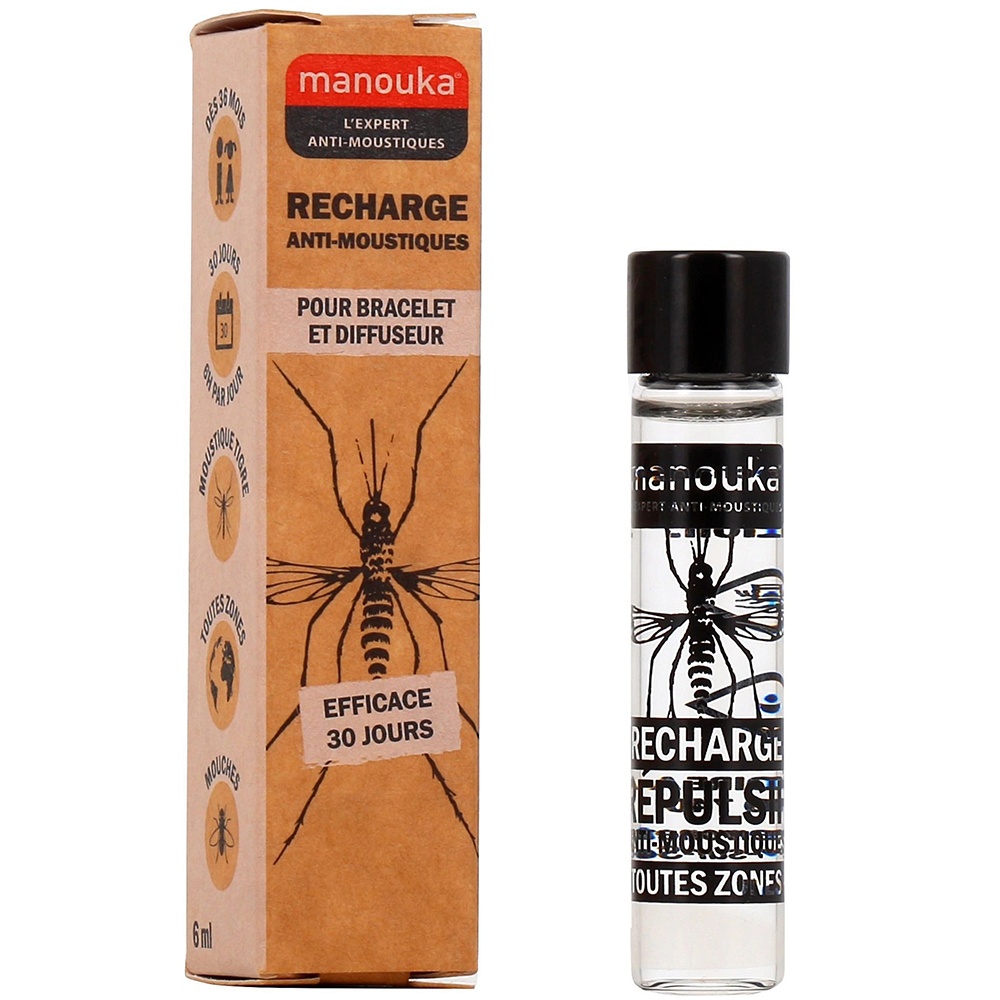 NACHFÜLLUNG für Mückenabwehr MANOUKA - 6ml