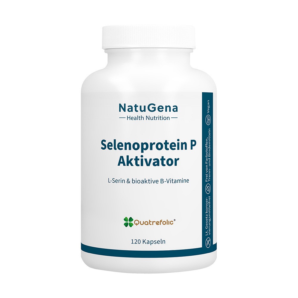SELENOPROTEIN P Aktivator L-Serin+B-Vitamine Kaps. - 120Stk - Stärkung Immunsystem