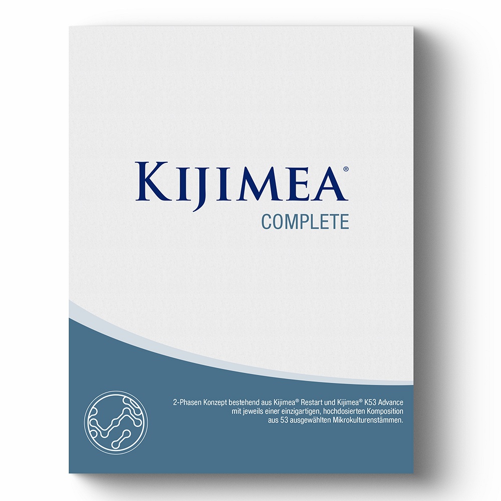 KIJIMEA Complete Kapseln 27xRestart+84xK53 Advance - 1Packungen