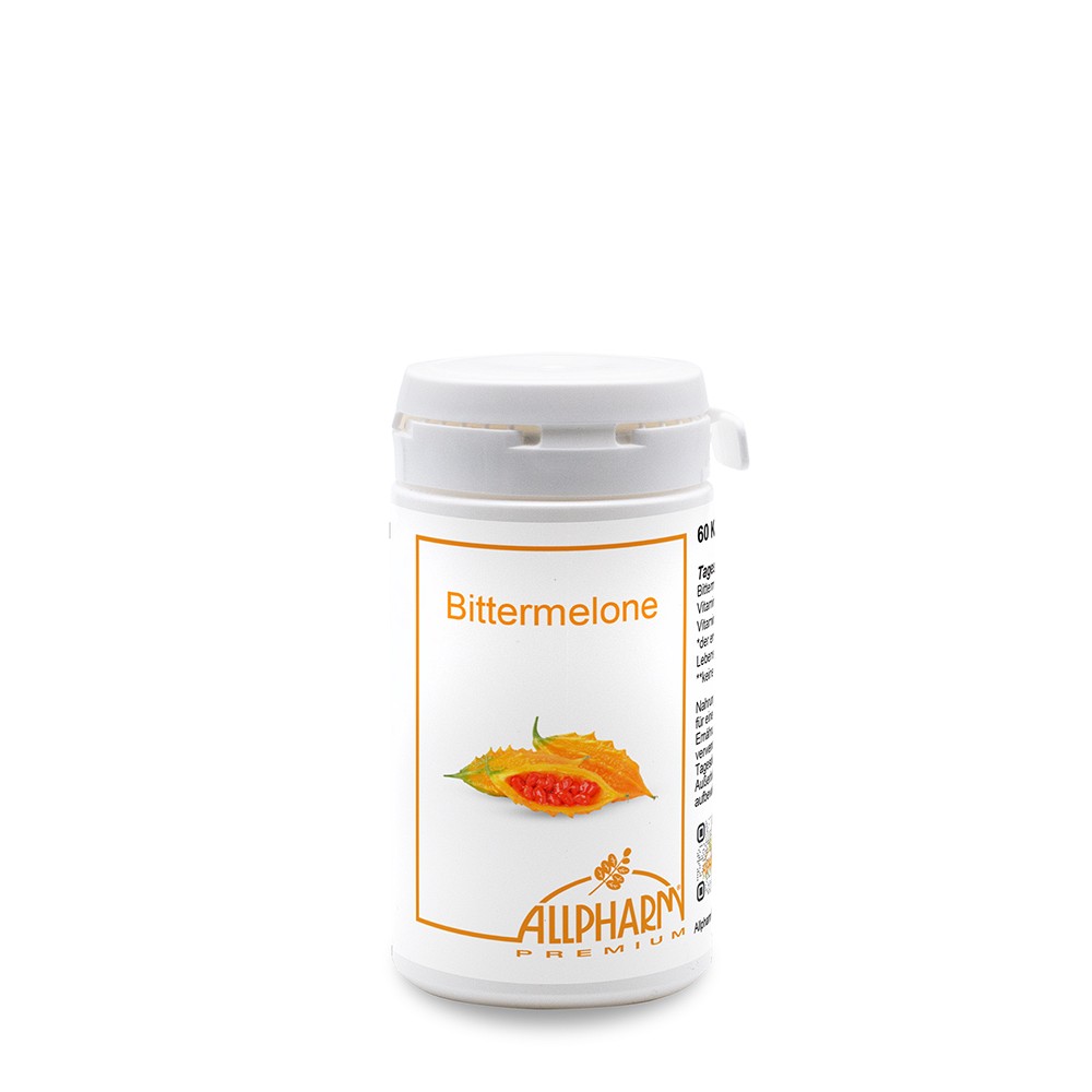 BITTERMELONE ALLPHARM Premium Kapseln - 60Stk