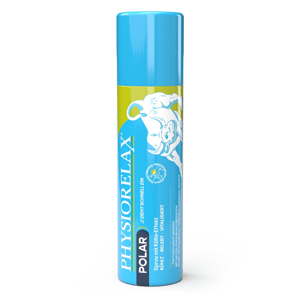 Packshot Physiorelax POLAR Spray 150 Milliliter