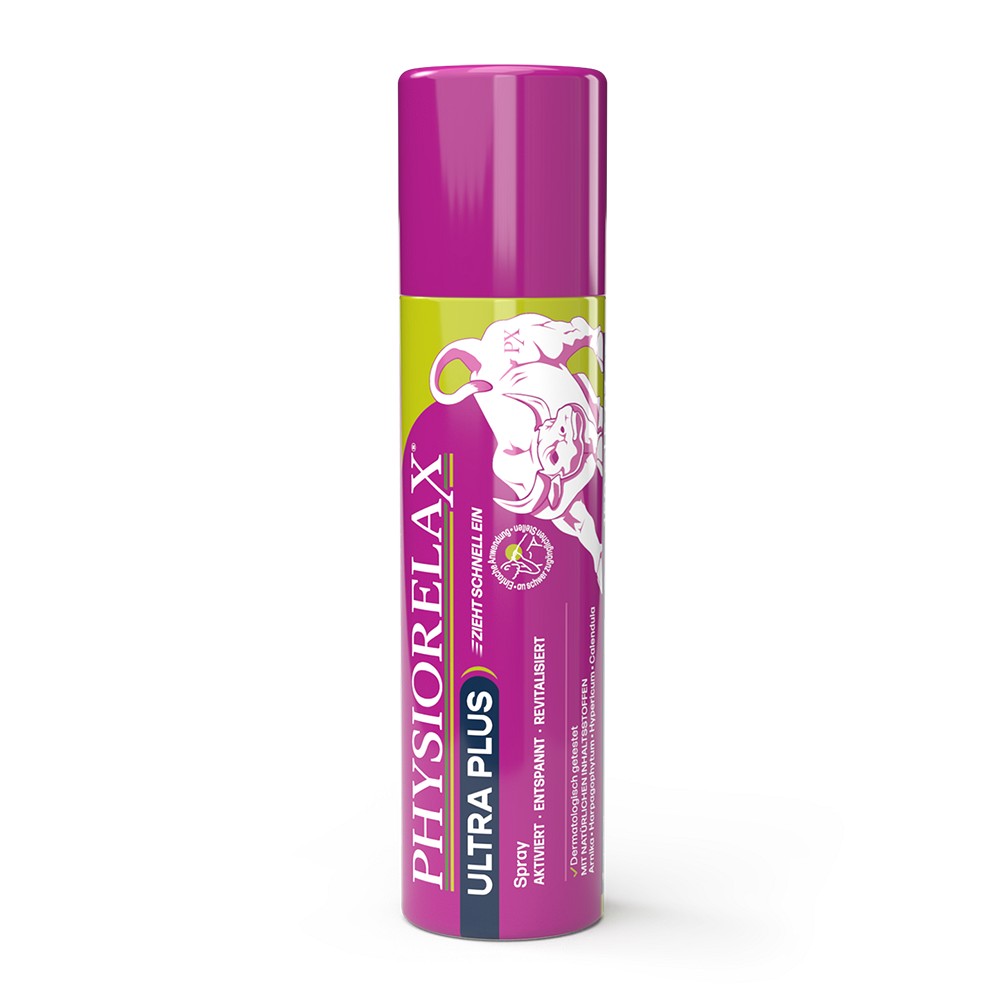 Packshot Physiorelax ULTRA PLUS Spray 150 Milliliter 