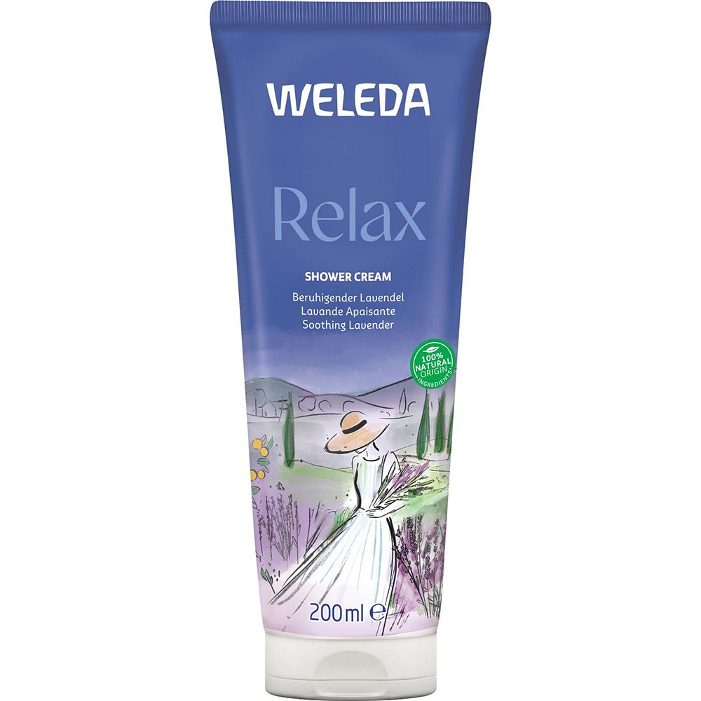 WELEDA Relax Shower Cream Lavendel - 200ml