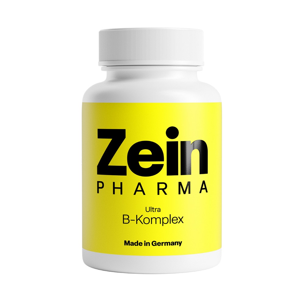 B-KOMPLEX Ultra Kapseln ZeinPharma - 90Stk