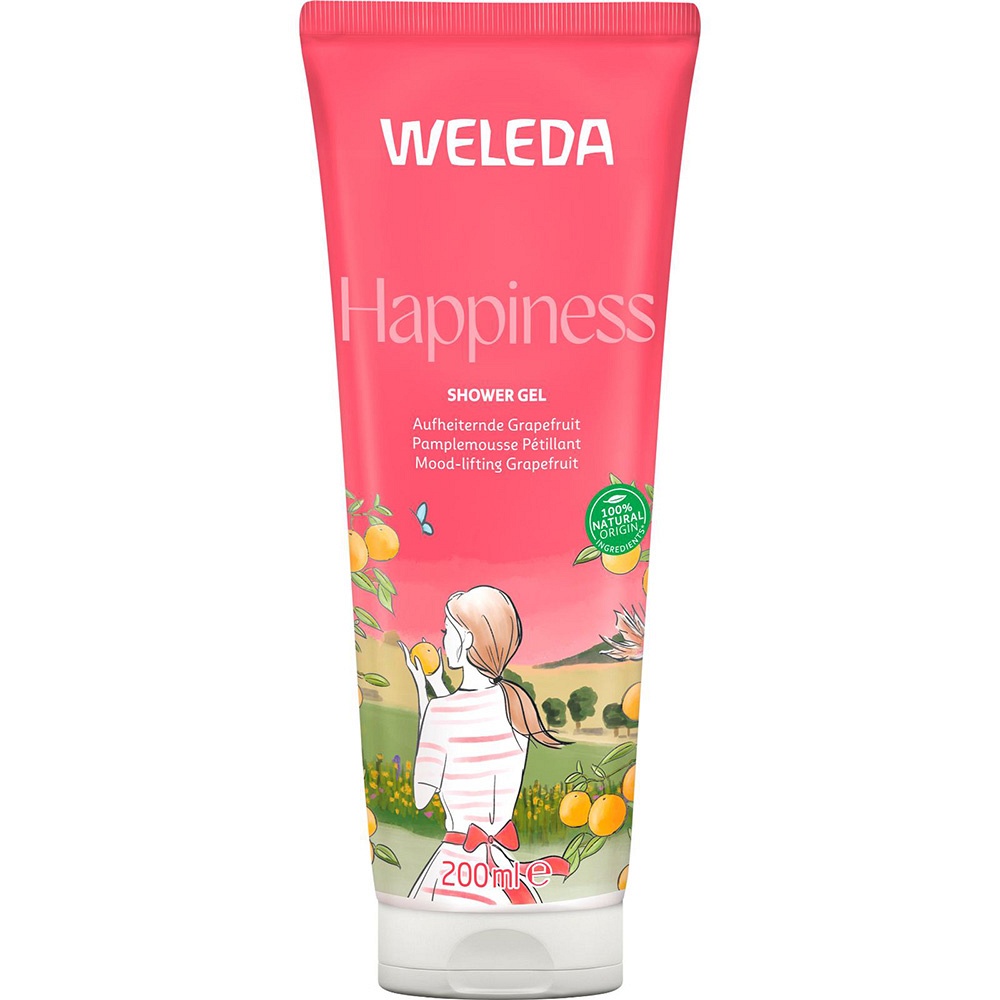 WELEDA Happiness Shower Gel Grapefruit - 200ml
