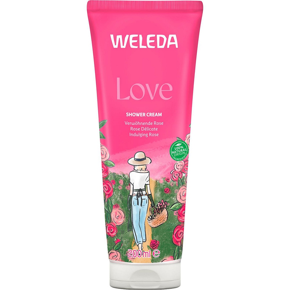 WELEDA Love Shower Cream Rose - 200ml