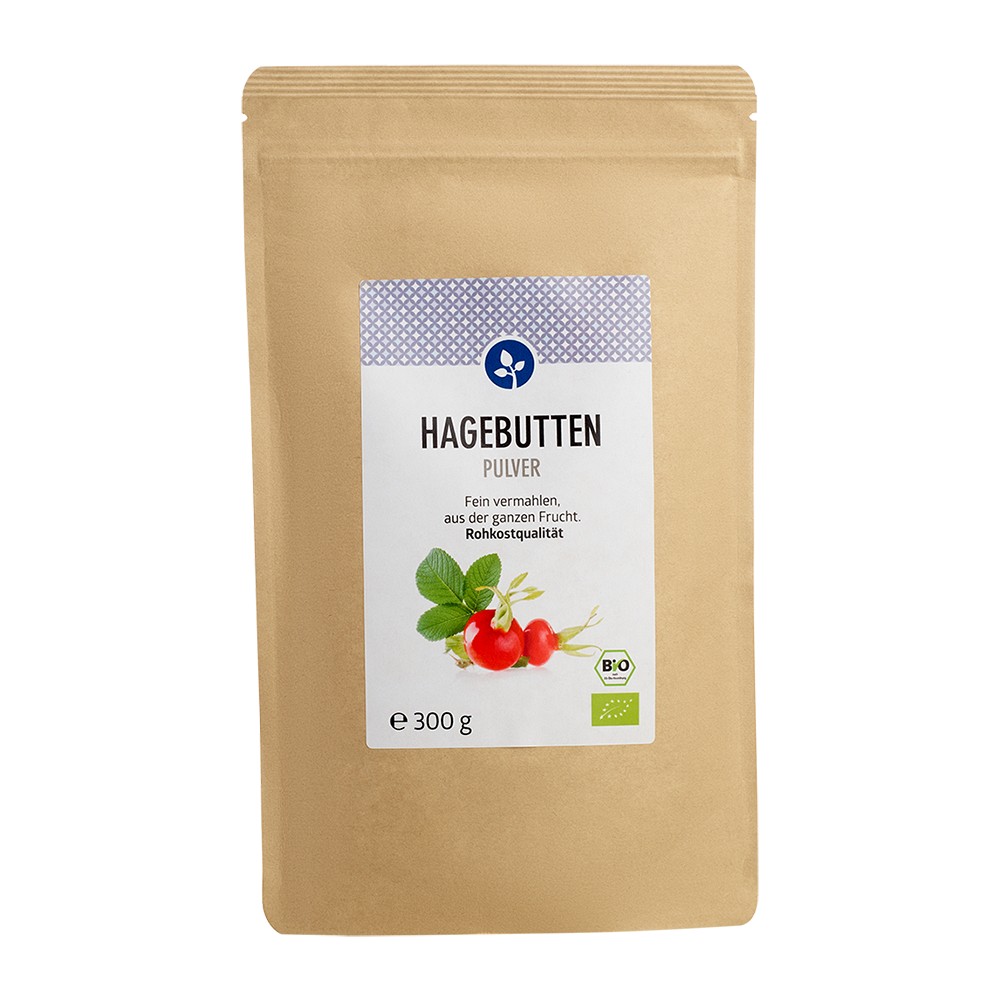 HAGEBUTTEN PULVER Bio - 300g