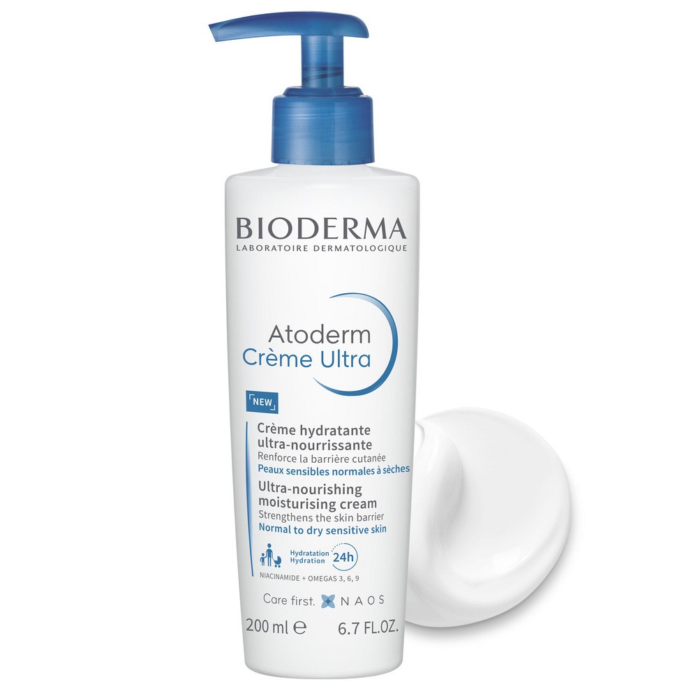 BIODERMA Atoderm Creme Ultra Pump - 200ml - Bioderma
