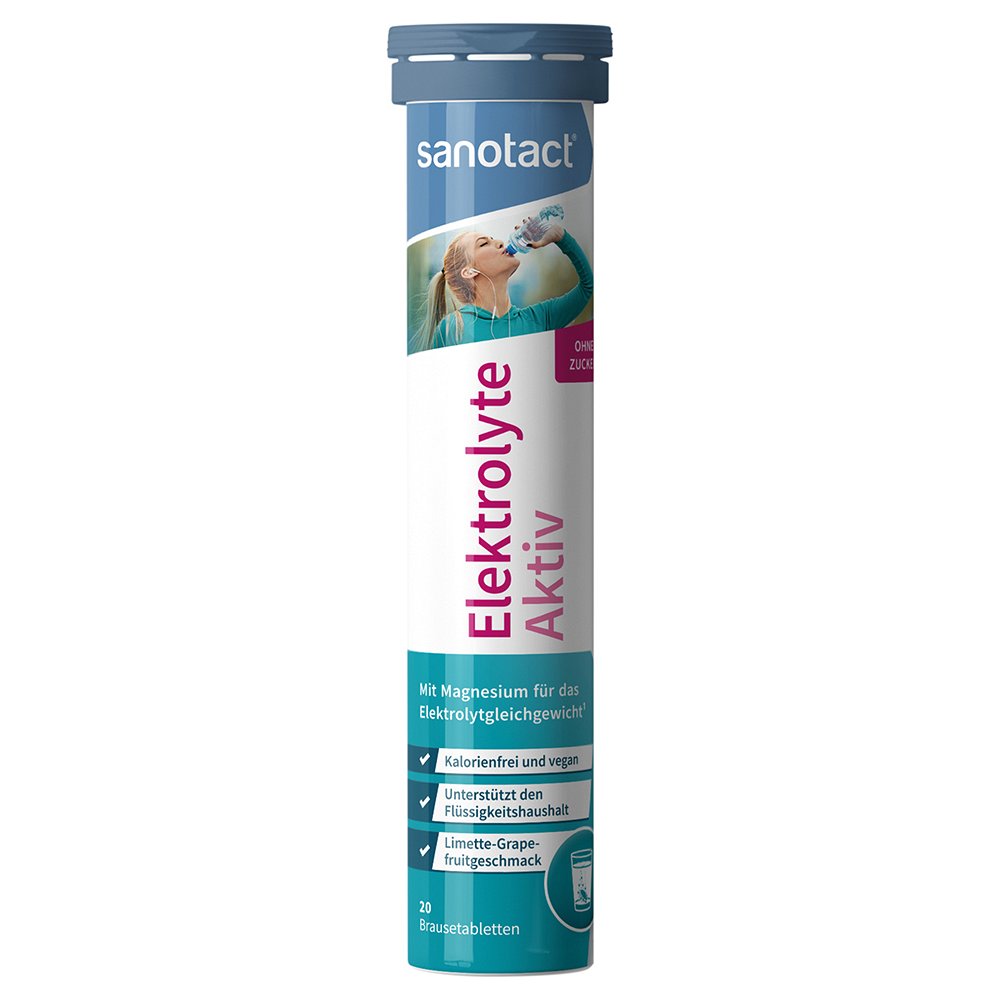 SANOTACT Elektrolyte Aktiv Brausetabletten - 20Stk