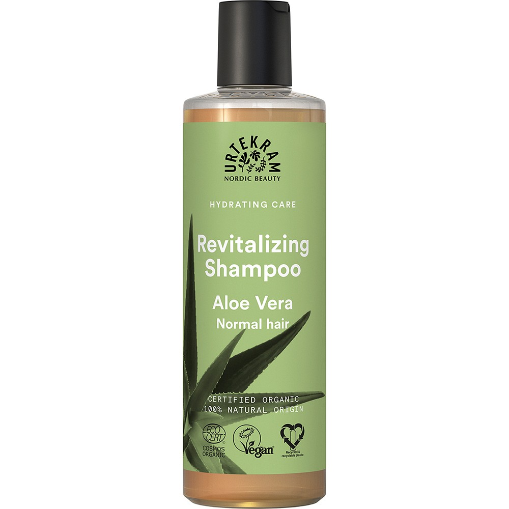 URTEKRAM Aloe Vera revitalizing Shampoo - 250ml - Dusch- & Haarpflege