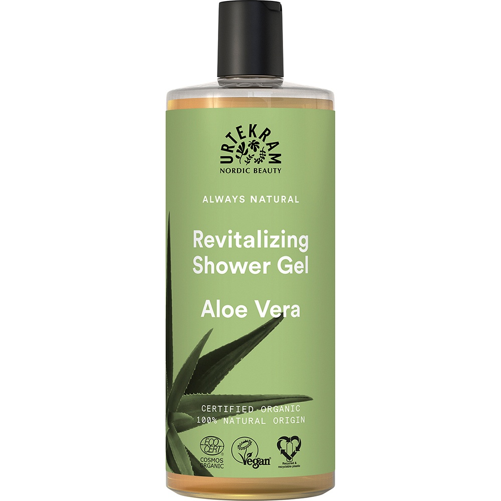 URTEKRAM Aloe Vera revitalizing Shower Gel - 500ml - Allgemeine Körperpflege