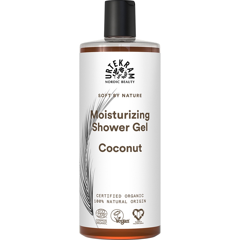 URTEKRAM Coconut moisturizing Shower Gel - 500ml - Dusch- & Haarpflege