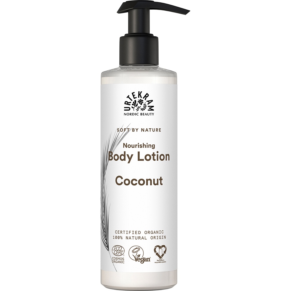 URTEKRAM Coconut nourishing Bodylotion - 245ml - Allgemeine Körperpflege