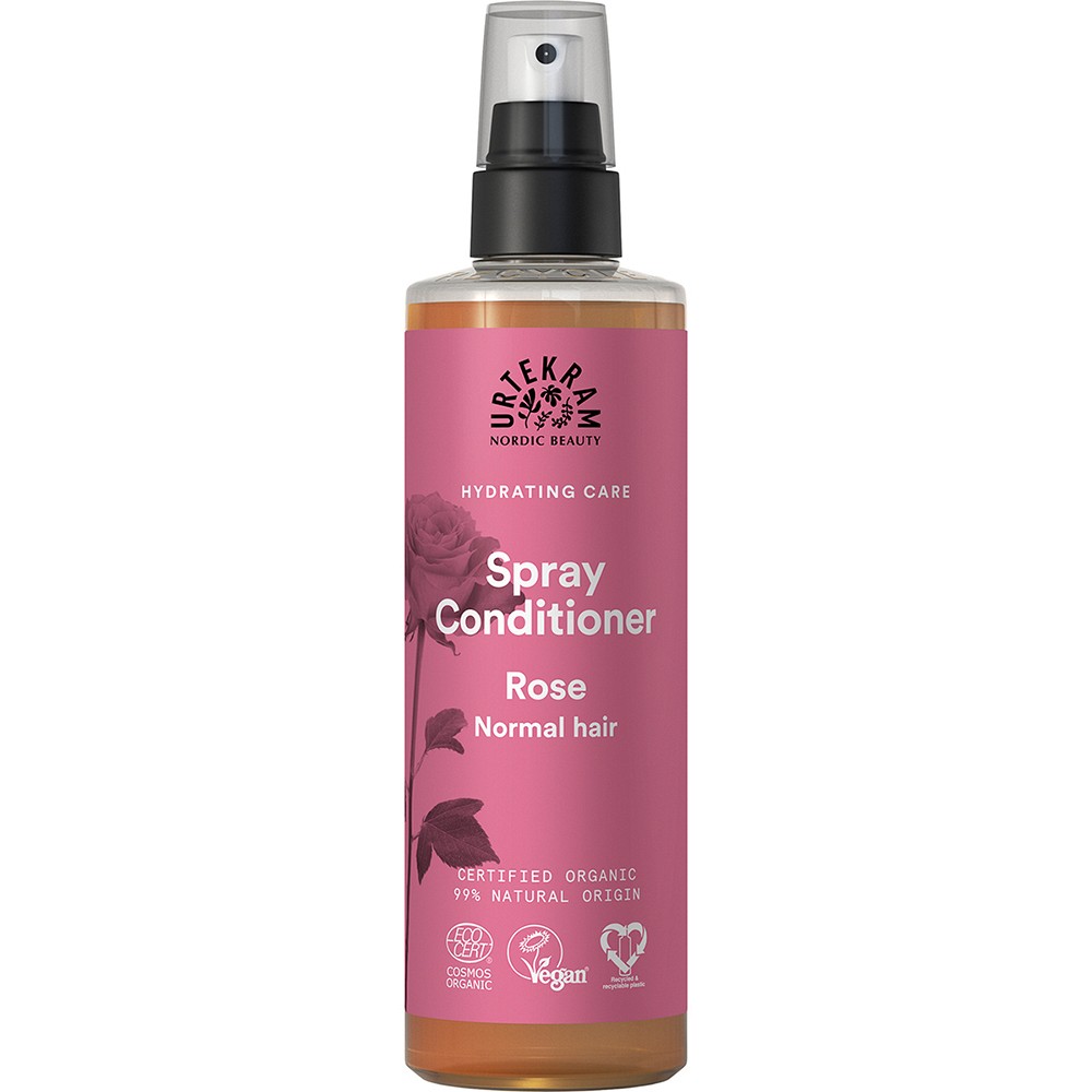 URTEKRAM Rose Spray Conditioner - 250ml