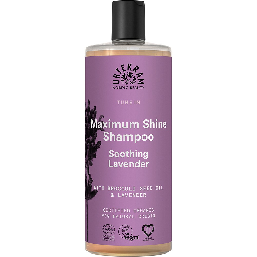 URTEKRAM Soothing Lavender maximum shine Shampoo - 500ml