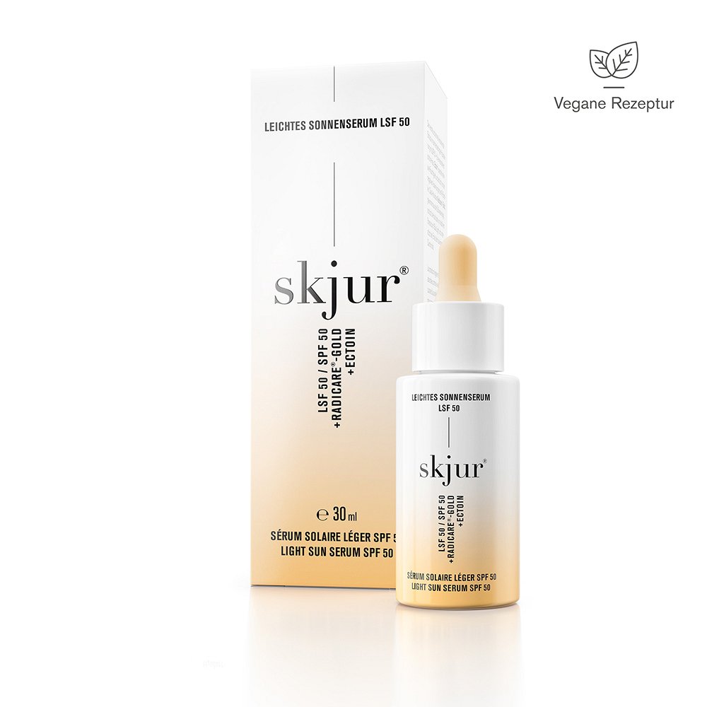 SKJUR leichtes Sonnenserum LSF 50 - 30ml - Skjur