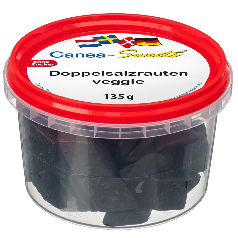 DOPPELSALZRAUTEN zuckerfrei - 135g - Bonbons zuckerfrei