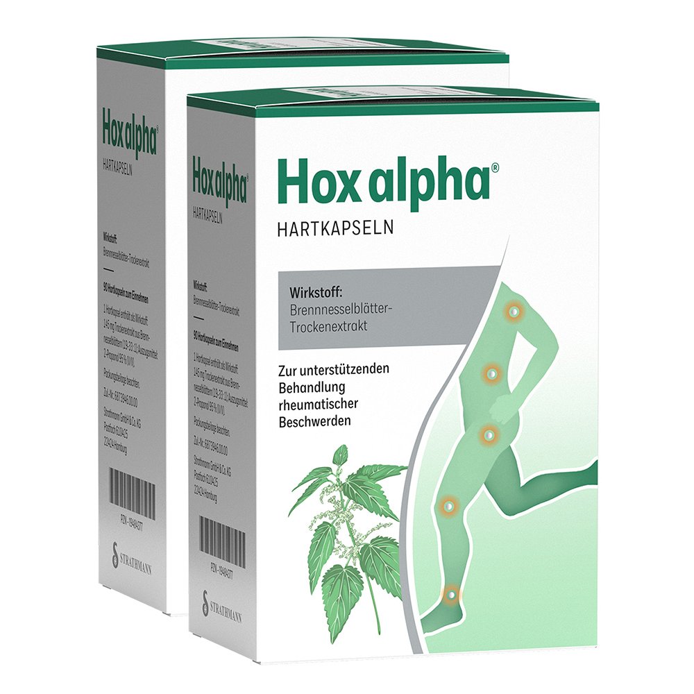 HOX alpha Hartkapseln - 180Stk