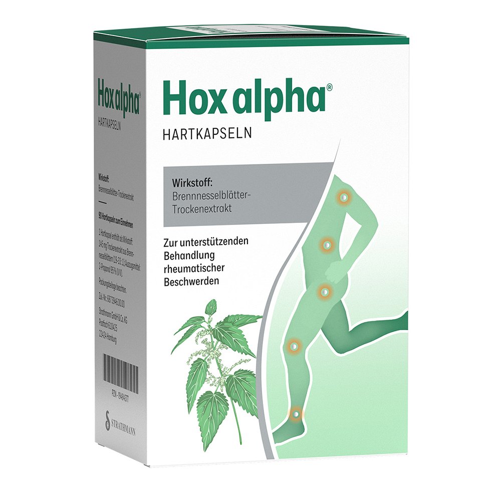 HOX alpha Hartkapseln - 90Stk