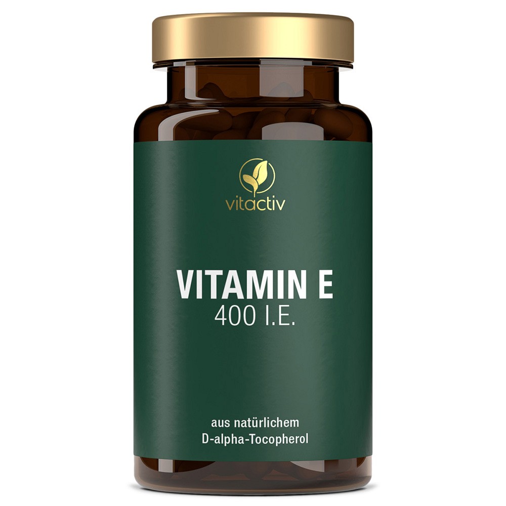 VITAMIN E WEICHKAPSELN - 90g