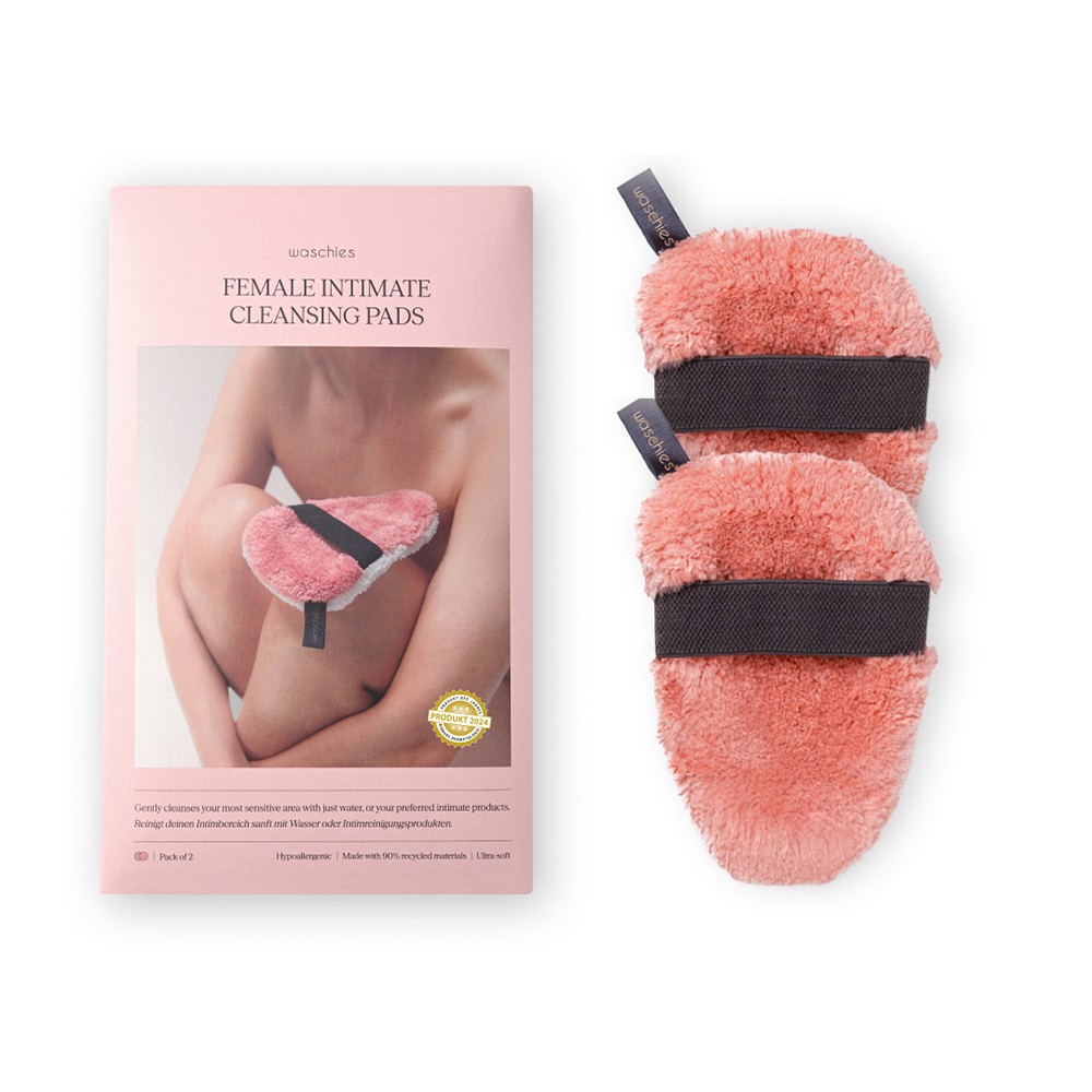 PUREFEMININE Intimwaschpads - 2Stk