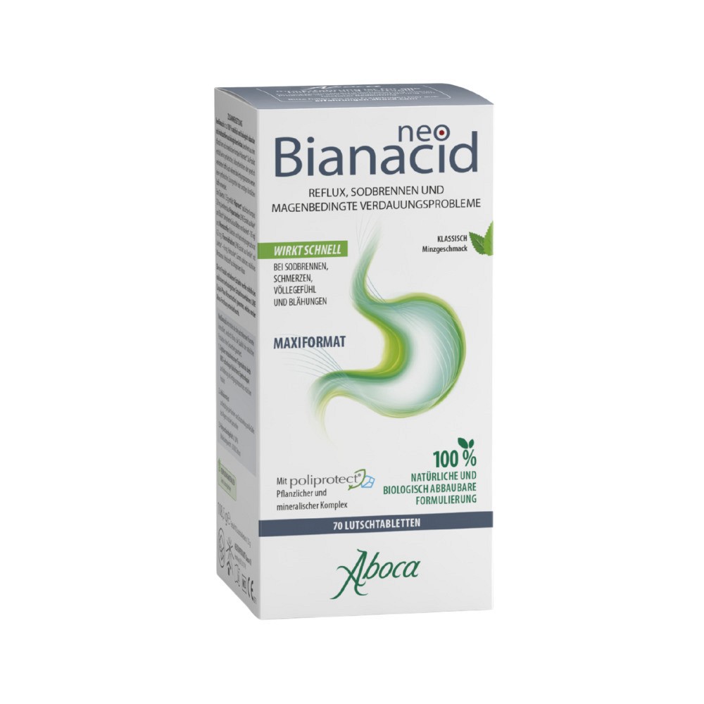 NEO BIANACID Lutschtabletten - 70Stk - Entgiften-Entschlacken-Entsäuern
