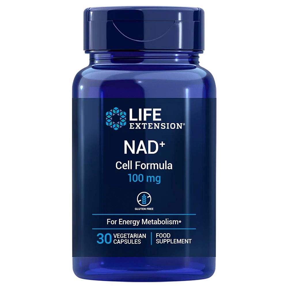 NAD+ Cell Formula 100 mg Nicotinamid Ribosid Kaps. - 30Stk