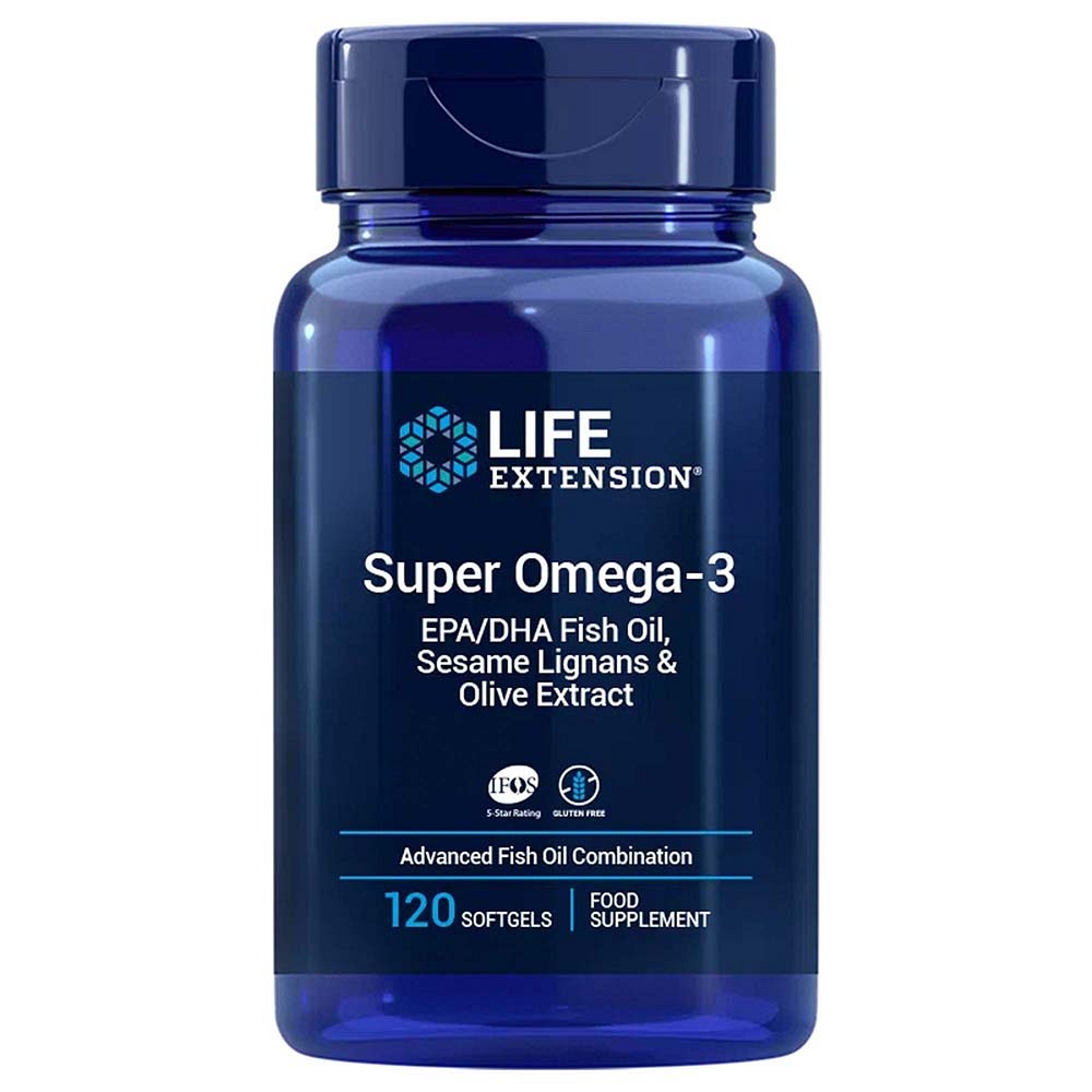 SUPER OMEGA-3 EPA/DHA Weichkapseln - 120Stk
