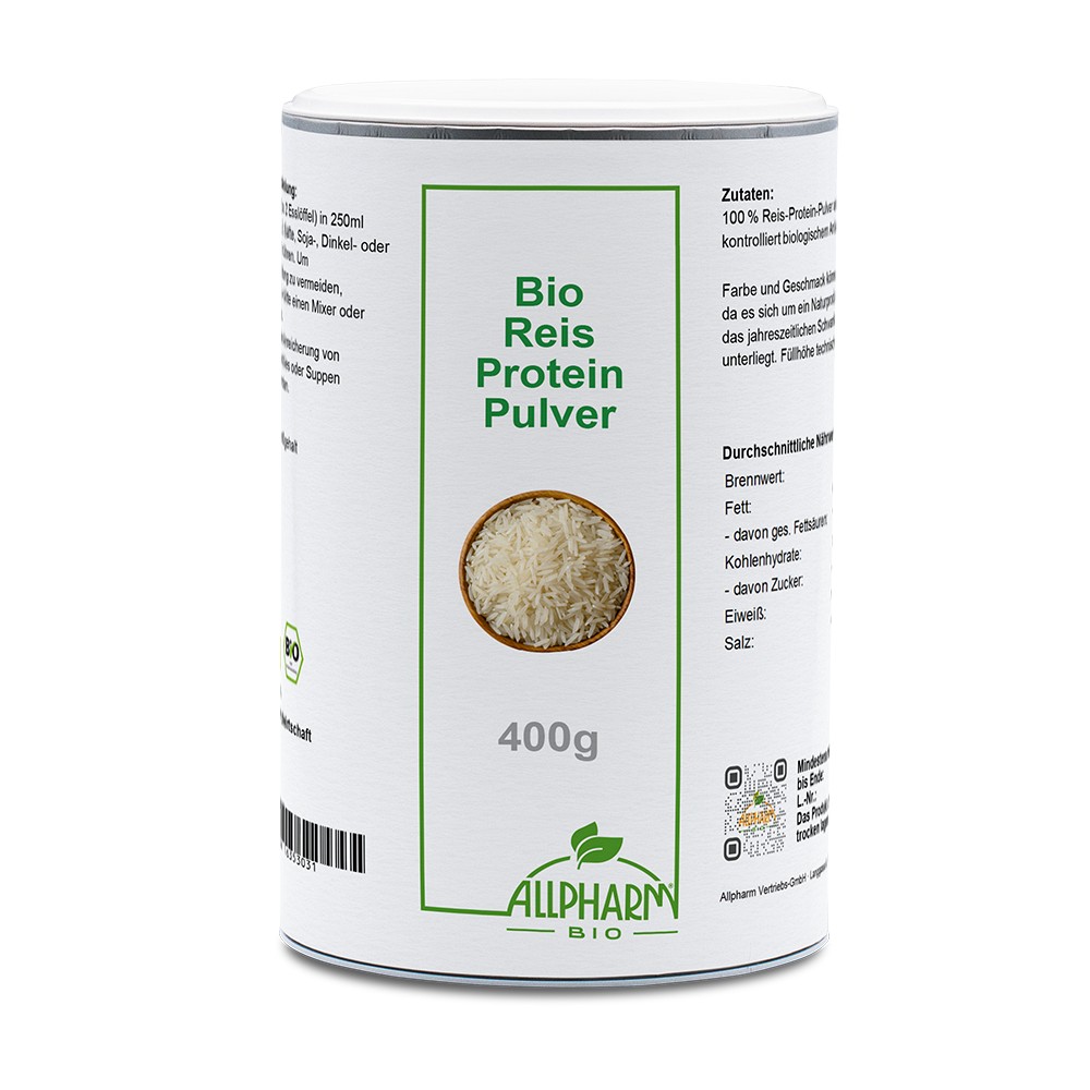 BIO REISPROTEIN Pulver Allpharm - 400g