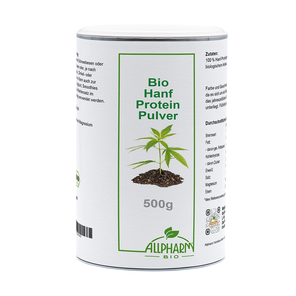 BIO HANF PROTEIN Pulver Allpharm - 500g