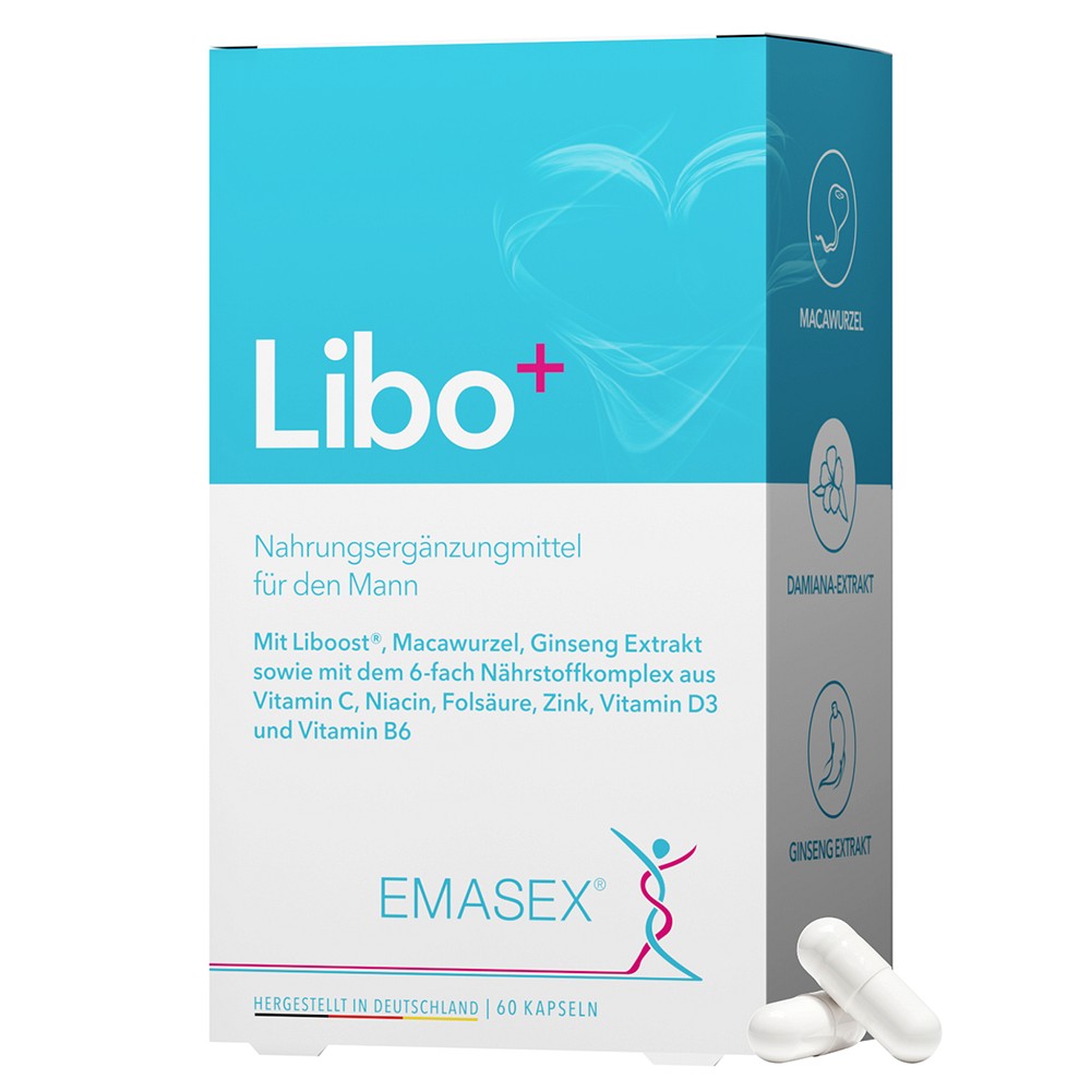 EMASEX Libo+ Kapseln - 60Stk