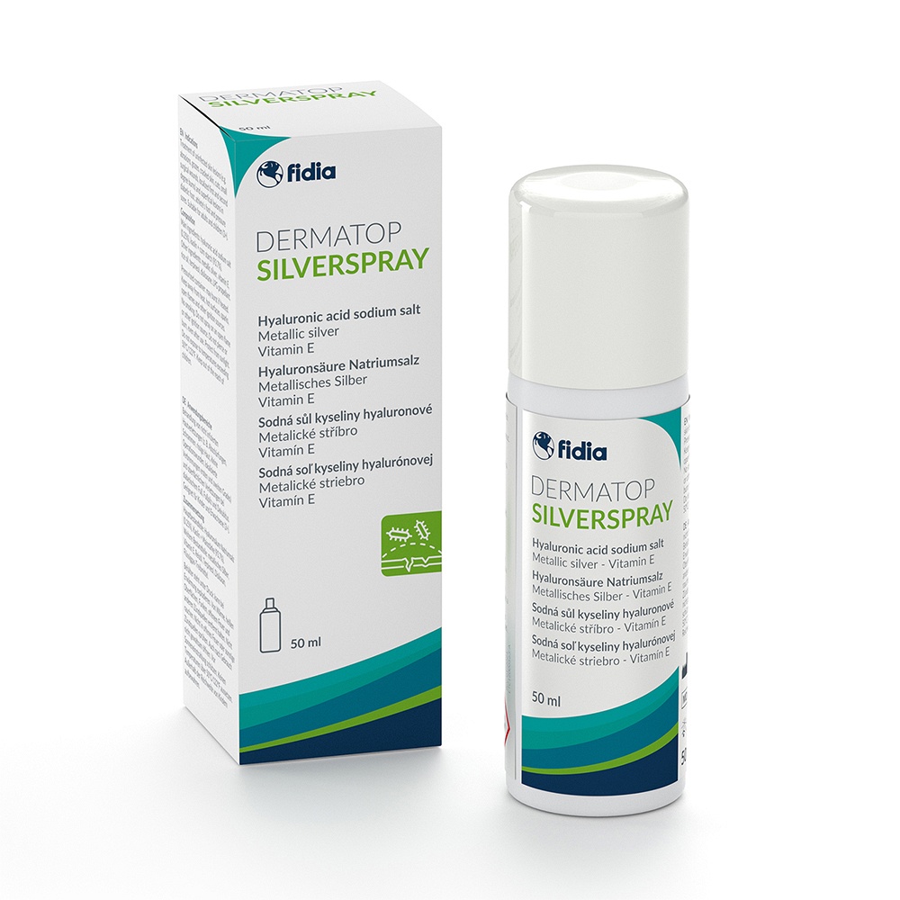 DERMATOP Silverspray - 50ml - Erste Hilfe