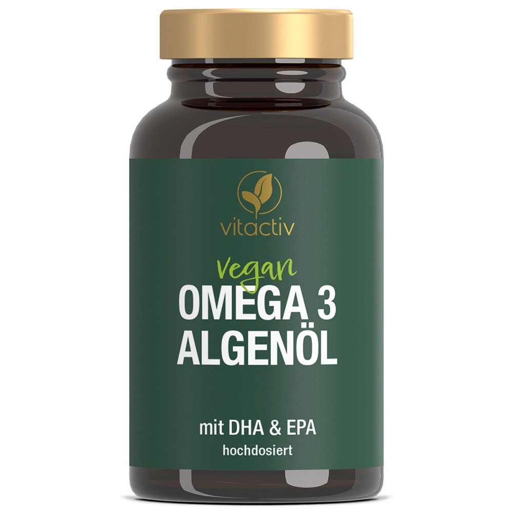 OMEGA-3 ALGENÖL Weichkapseln - 60Stk