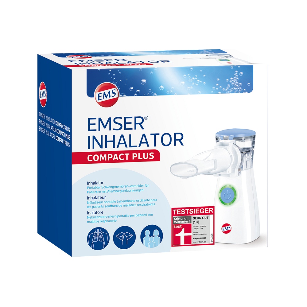 EMSER Inhalator Compact Plus - 1Stk - Inhalation