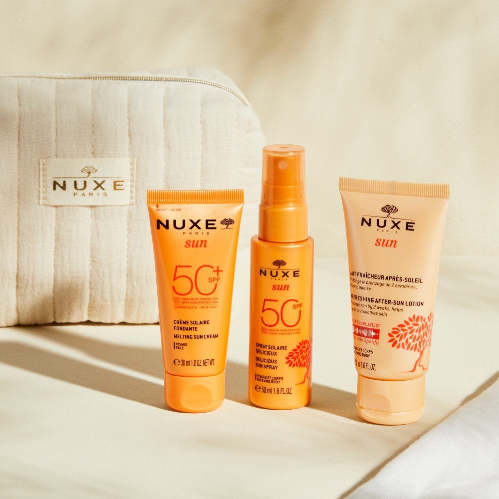 NUXE Kennenlern-Set 2025 Nuxe Sun - 1Packungen - Sonnenbrand & Insektenstiche