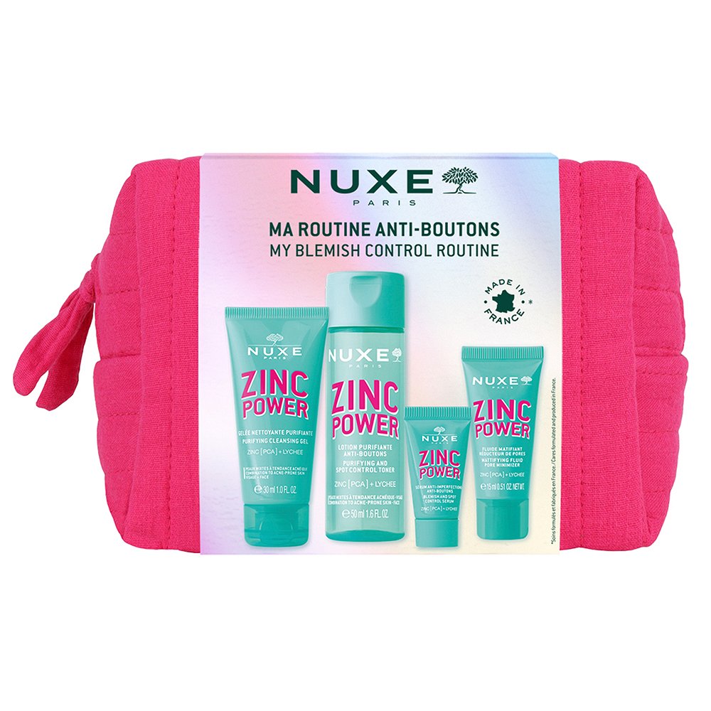 NUXE Kennenlern-Set 2025 Zinc Power - 1Stk