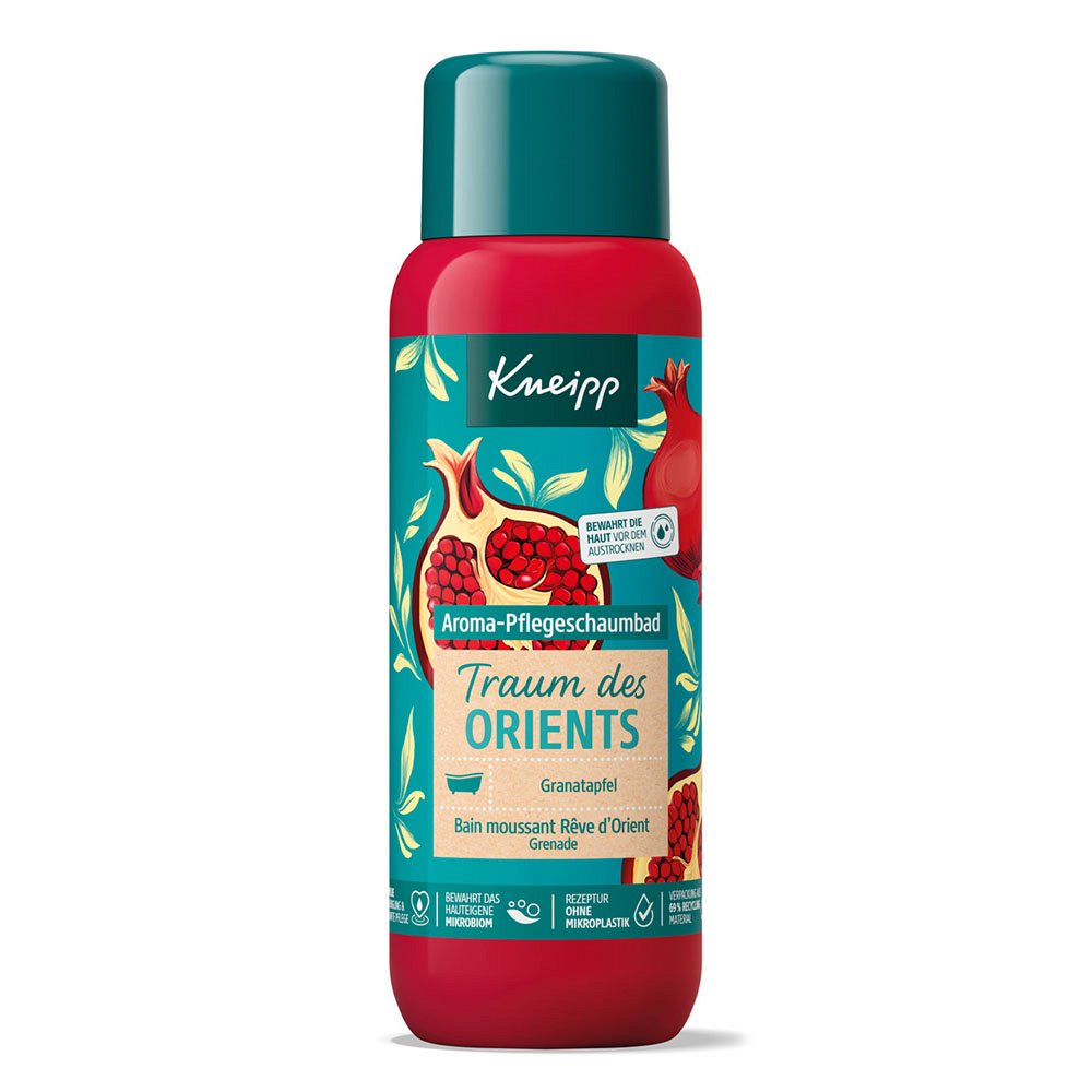 KNEIPP Aroma-Pflegeschaumbad Traum des ORIENTS - 400ml
