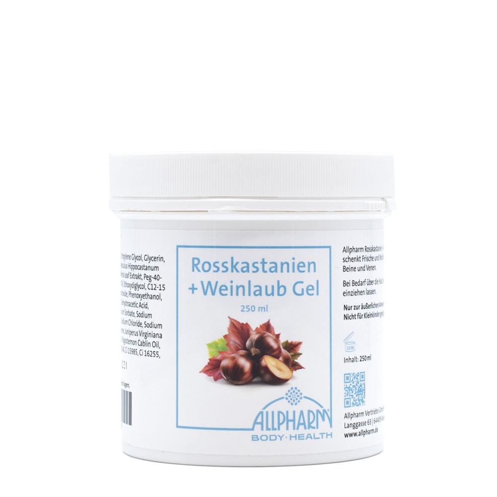 ROSSKASTANIEN+WEINLAUB Allpharm Premium Gel - 250ml