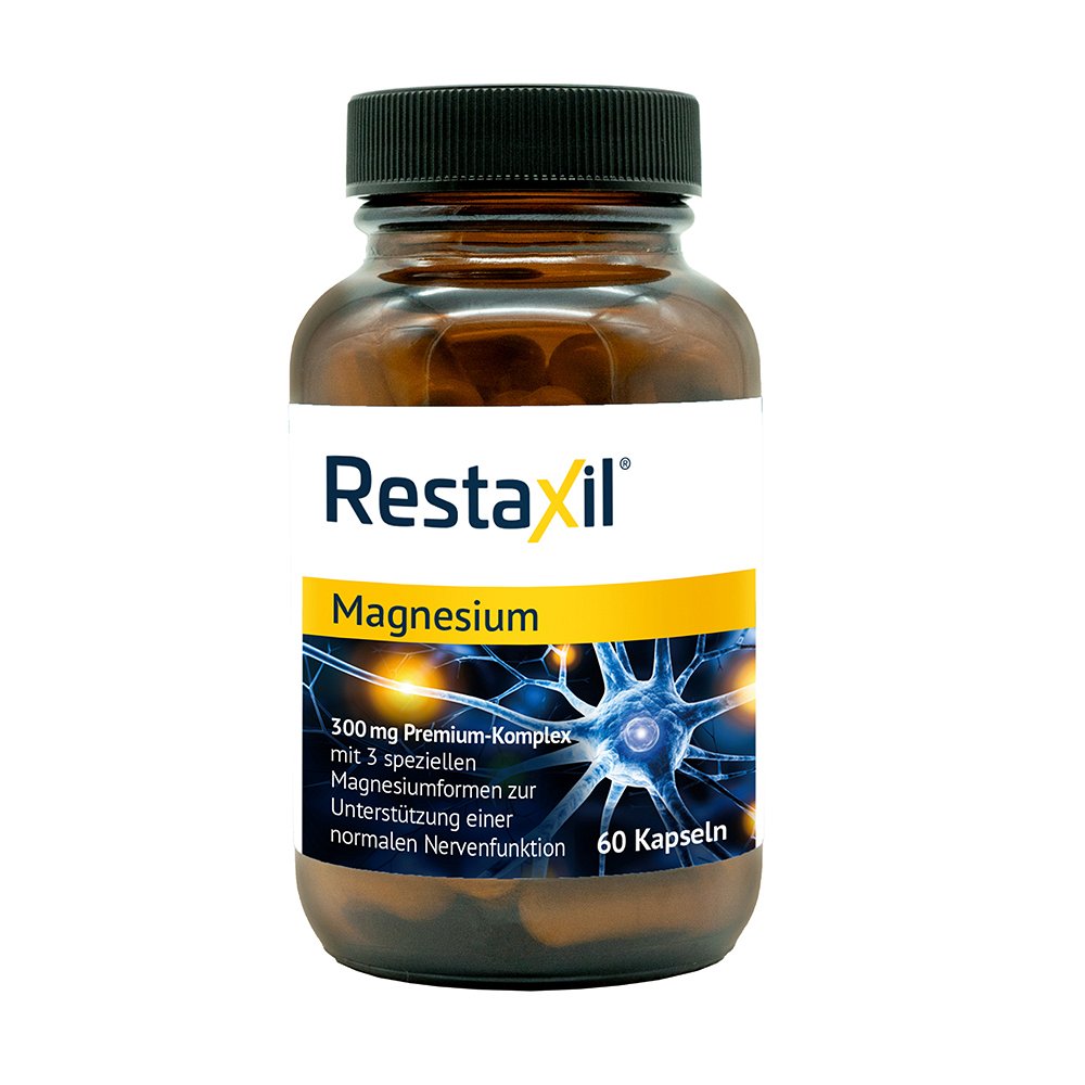 RESTAXIL Magnesium Kapseln - 60Stk