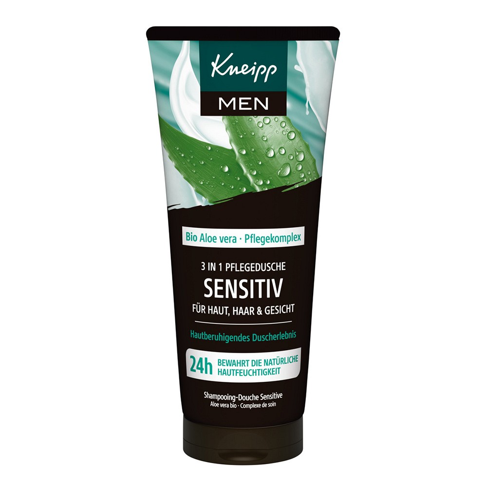 KNEIPP MEN 3in1 Pflegedusche SENSITIV - 200ml