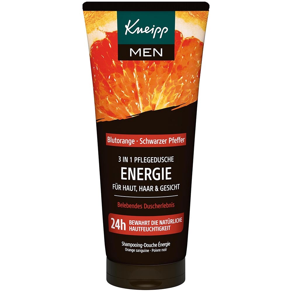 KNEIPP MEN 3in1 Pflegedusche ENERGIE - 200ml