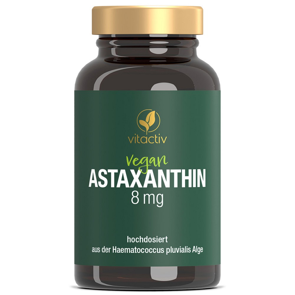 ASTAXANTHIN 8 mg Kapseln - 60Stk