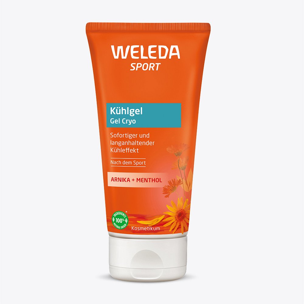 WELEDA Sport Kühlgel Arnika - 100ml