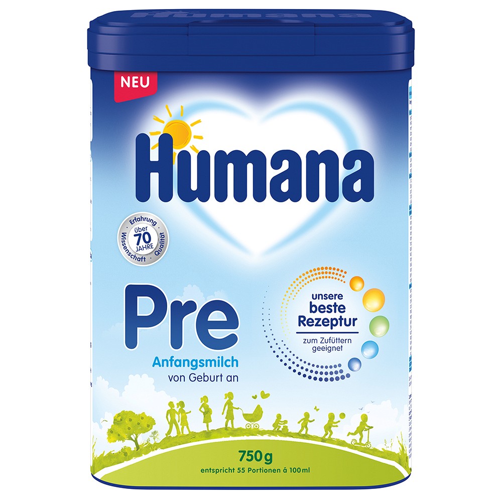 HUMANA PRE Anfangsmilch 5HMO Pulver - 750g