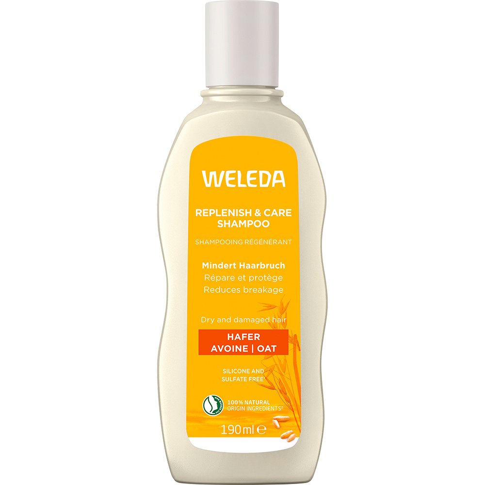 WELEDA Replenish & Care Shampoo Hafer - 190ml