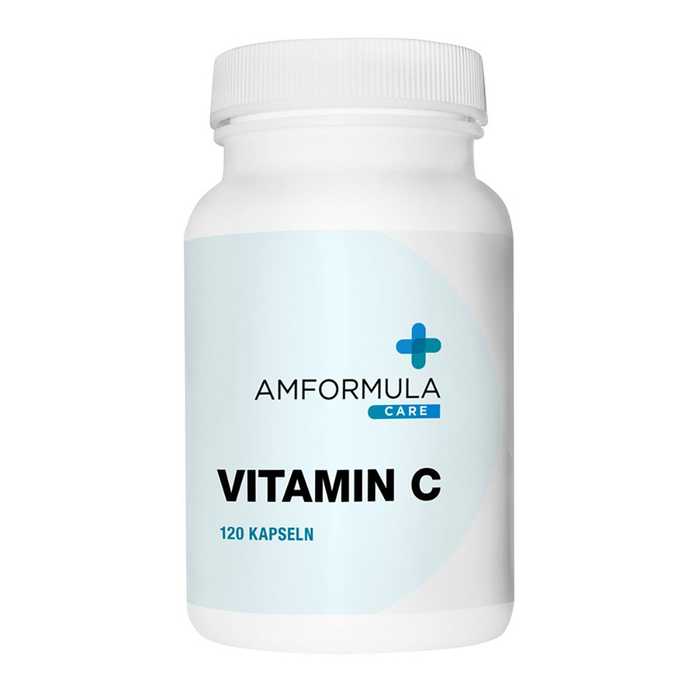 AMFORMULA Care Vitamin C Kapseln - 120Stk - MHD Ware
