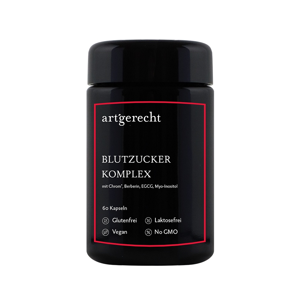 BLUTZUCKER KOMPLEX Kapseln - 60Stk